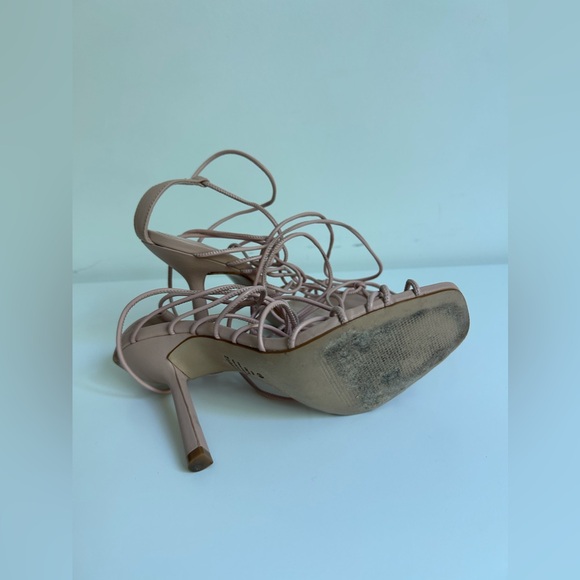 Schutz Strappy Sandal Heels in Size 8.5B - Picture 5 of 5